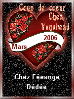 Coup de coeur mars Yunabead