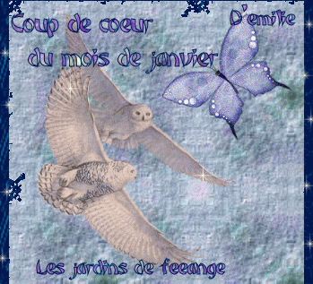 Coup de coeur janvier
